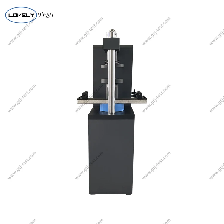 Cement compression and flexural press test machine