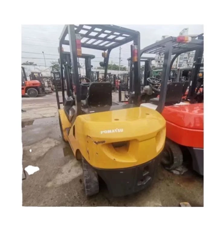 3 tons forklift  FD30-16 3t lifter with container masts and sideshift cheap price hot sale second hand