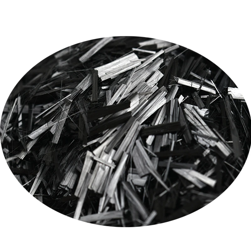 manufacturer direct promote carbon fiber reinforced plastics 3.0mm chopped short carbon fiber