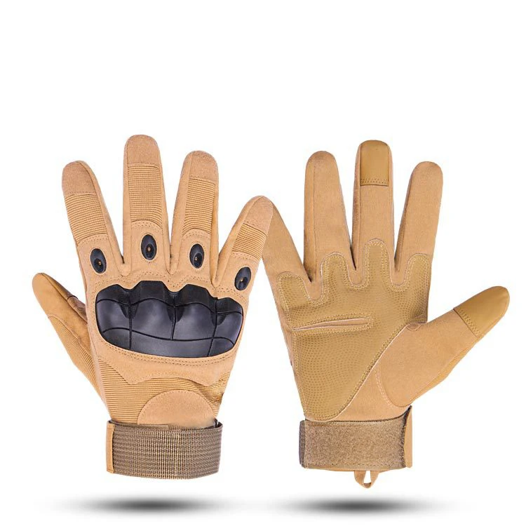 Hard Knuckle Cut Proof Tactical Gloves Quality Riding Half Finger Motorcycle Tactical Gloves