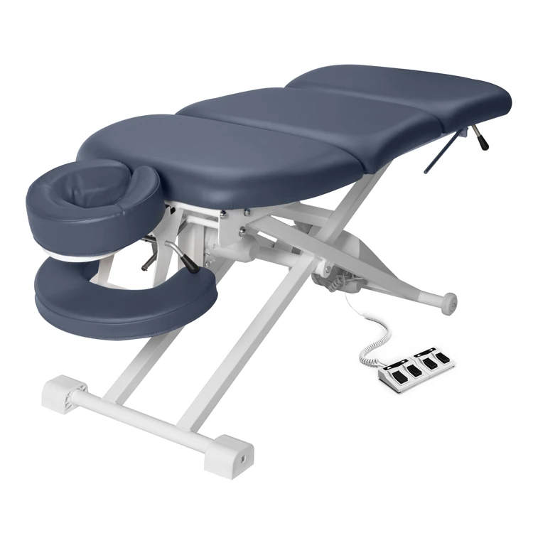 Mt Acorn-Basic Factory Price Free Sample Custom Power Lift Adjustable Height Physical Therapy Bed Examination Bed Treatment Bed