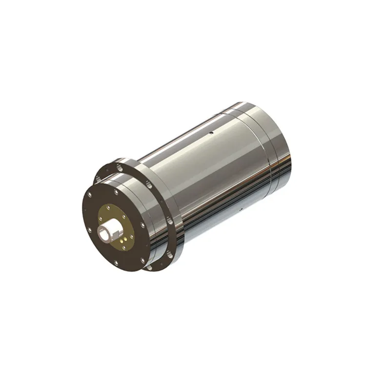Workpiece Built Motor High Accuracy Customizable Hydrostatic Internal Grinding Spindle