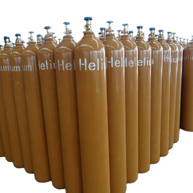 Газовый гелий для воздушных шаров/газовый высокой чистоты в баллонах 10 л 40 47 или