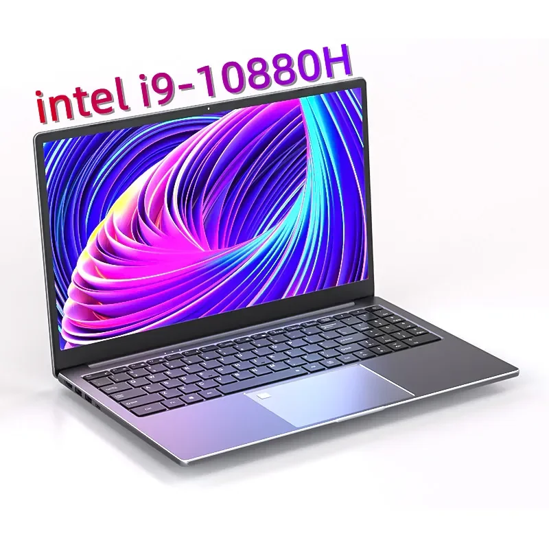 Wholesale OEM  Intel Core i9 9880H 10880H RAM 32GB 64GB 2TB SSD 15.6 inch Notebook PCWin11 i9 9th 10th Gen Business Laptop