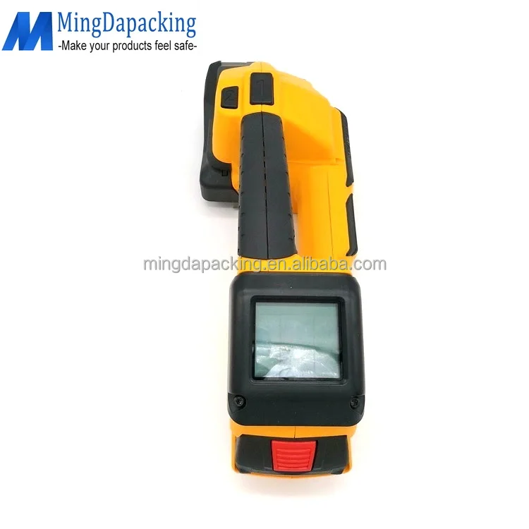 Автоматический Аккумуляторный Электрический обвязочный инструмент STRAPEX STB73 для ремней из ПЭТ/ПП, электрическая упаковочная обвязочная машина