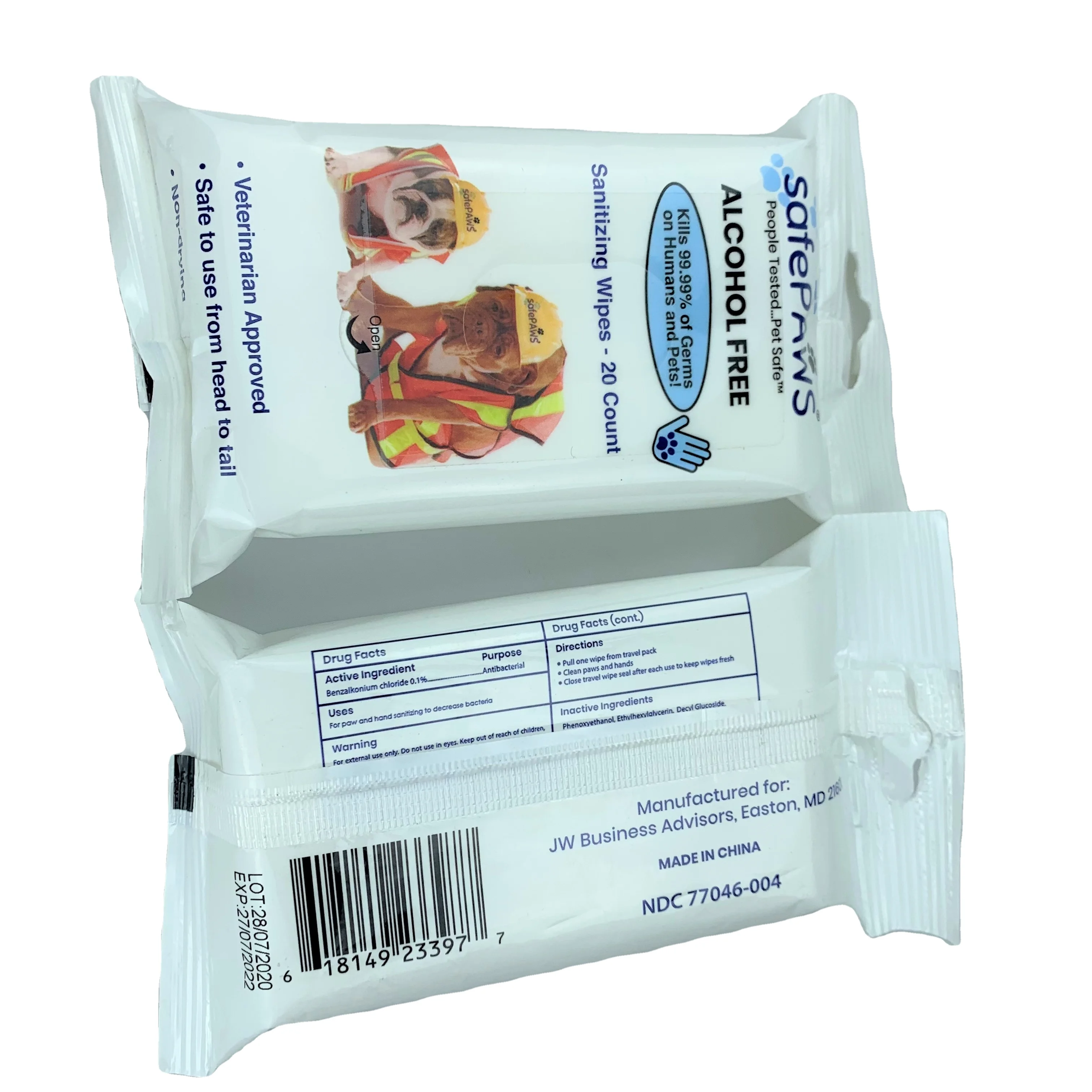 china wet wipes cotton ultra soft antibacterial care pets safely flushable gentle pet wipes