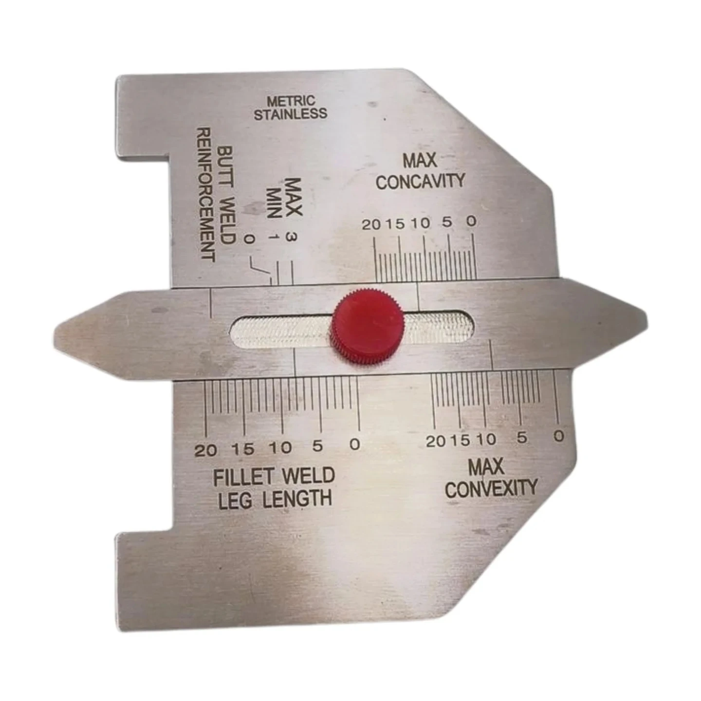 Welding Gauge 7pieces Combined Suit Metric Welding Seam Measurement Tools Inspection Calipers Weld Measure gauges Gage Ruler