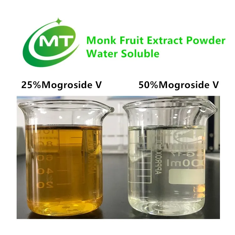 Organic Natural Sweetener Monk Fruit Powder Luo Han Guo Juice Powder