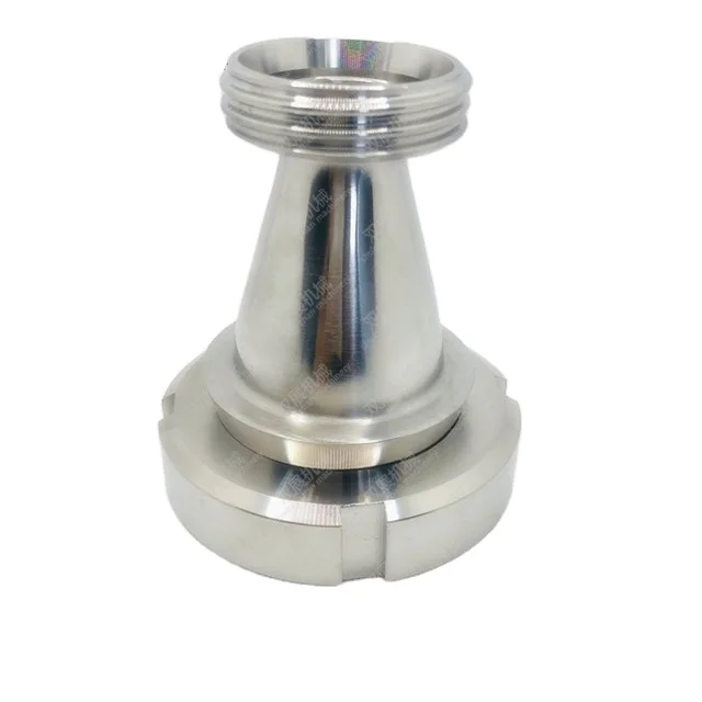 Sanitary Stainless Steel DN11851 Outer Male to Inner Liner with Nut Conical Reducer DN32 to DN25