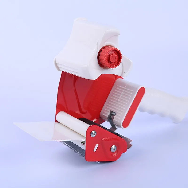 Lightweight Industrial Side Loading Tape Gun Dispenser Packaging Hand Gun Tape Dispenser For 2 or 3 Inch Tape