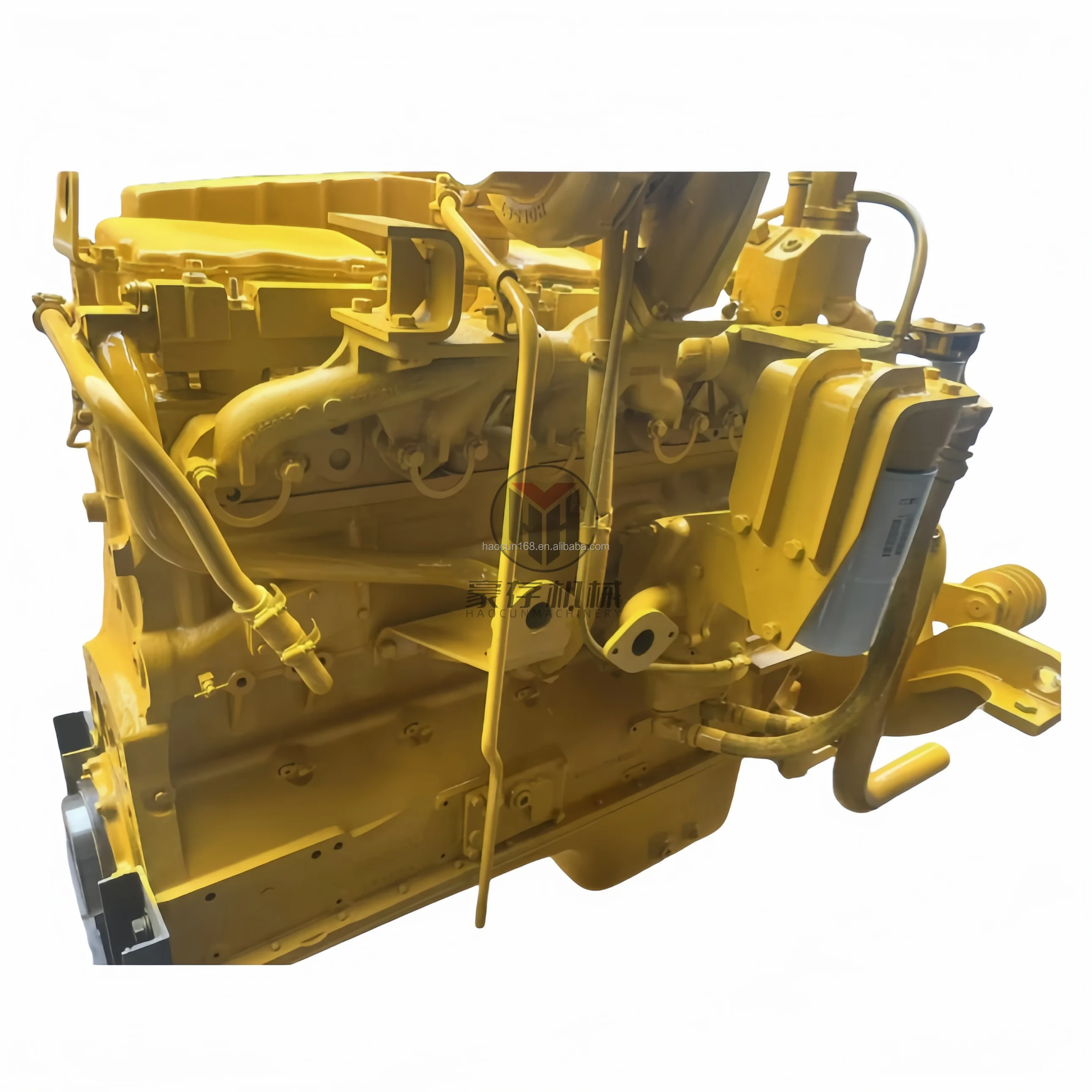 Cummins Nt855 Complete Engine Assembly C360s Motor Assy Construction Machinery