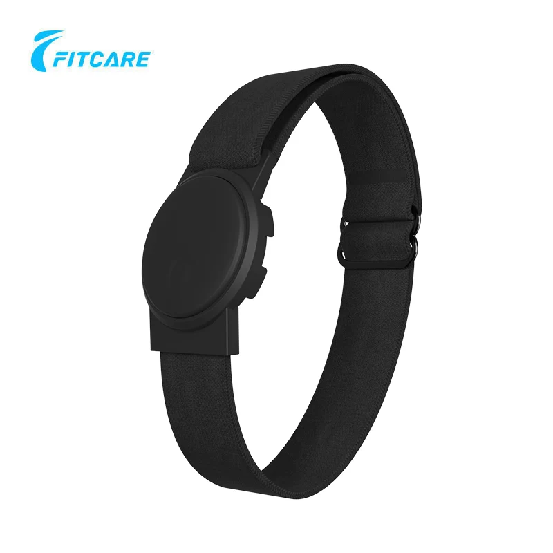 Newest IP67 waterproof BLE & ANT+  tracker heart rate armband for the swimming sports