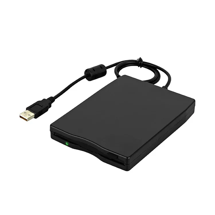 
USB Floppy Drive 3.5inch USB External Floppy Disk Drive Portable 1.44 MB FDD USB Drive Plug and for PC 10 7 8 Win 