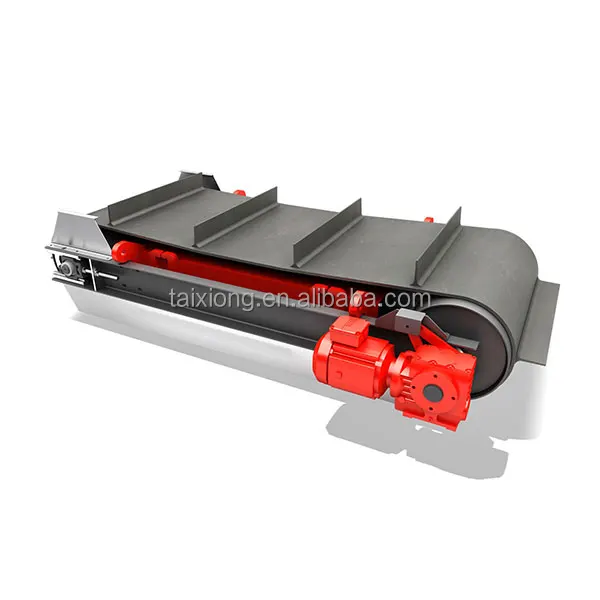 Neodymium Cross-Belt Magnet Iron Detector Conveyor Belt Magnetic Separators for Recycling and Plastics