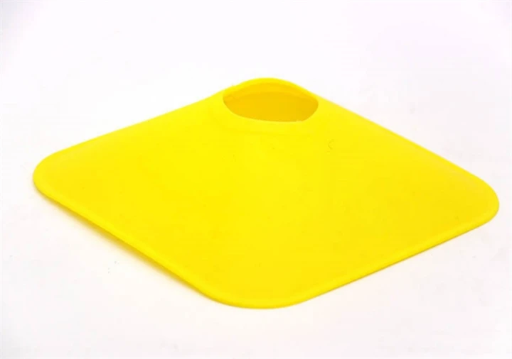 Football Square Training Obstacle Sign Plate Football Training Equipment