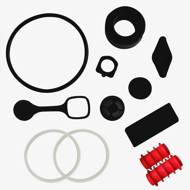 Vulcanized Moulded Silicone Rubber Bushing Custom EPDM NBR Rubber Products Rubber Parts