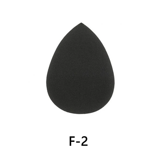 
Black facial sponge wet and dry giant soft makeup sponge 