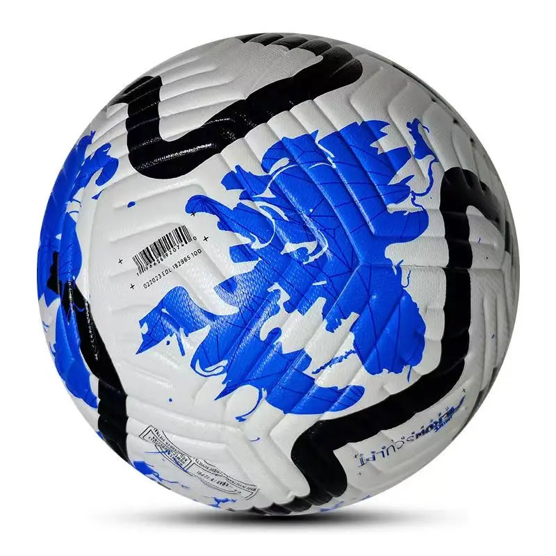 2024 Best Quality Thermally Bonded Professional Match Football Official Size 5 Customized LOGO Printing Soccer Ball For Training