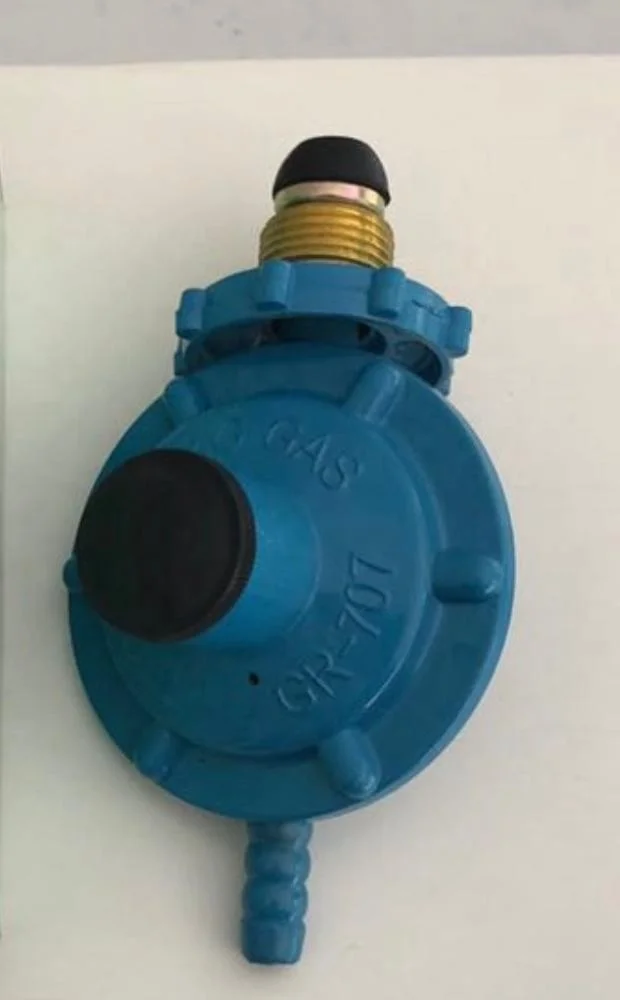 Source factory low price hot selling safe high quality low pressure gas pressure regulators with hose and clamp
