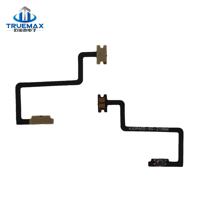 100% TEST Cell phone spare parts for Realme V13 Volume Flex repair parts Power Flex for Realme V13 accessories