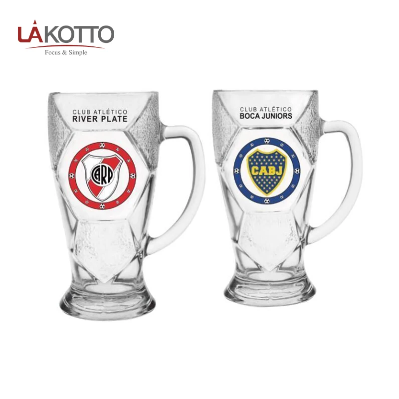 
Stocked Feature and Glass Drinkware Type glass beer mug 