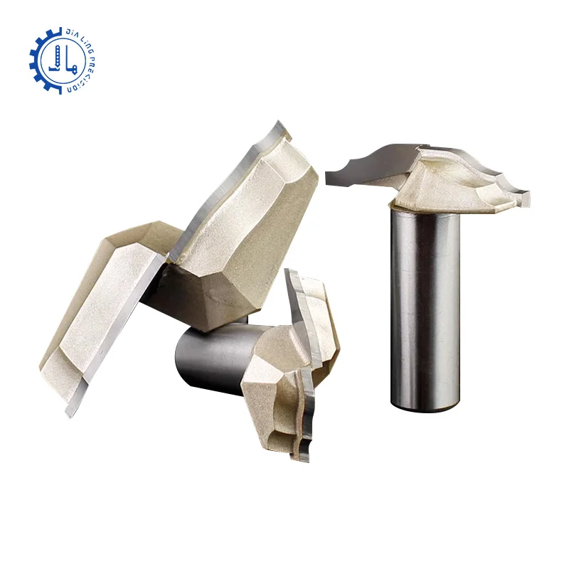 Arden Router Bits Woodworking  Cutter Wood Milling Cutter Raised Panel Classical Plunge Bit