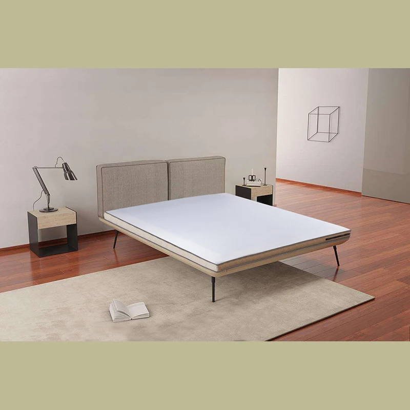 Youmeng grid folding cooling gel bed sleeping  TPE mattress