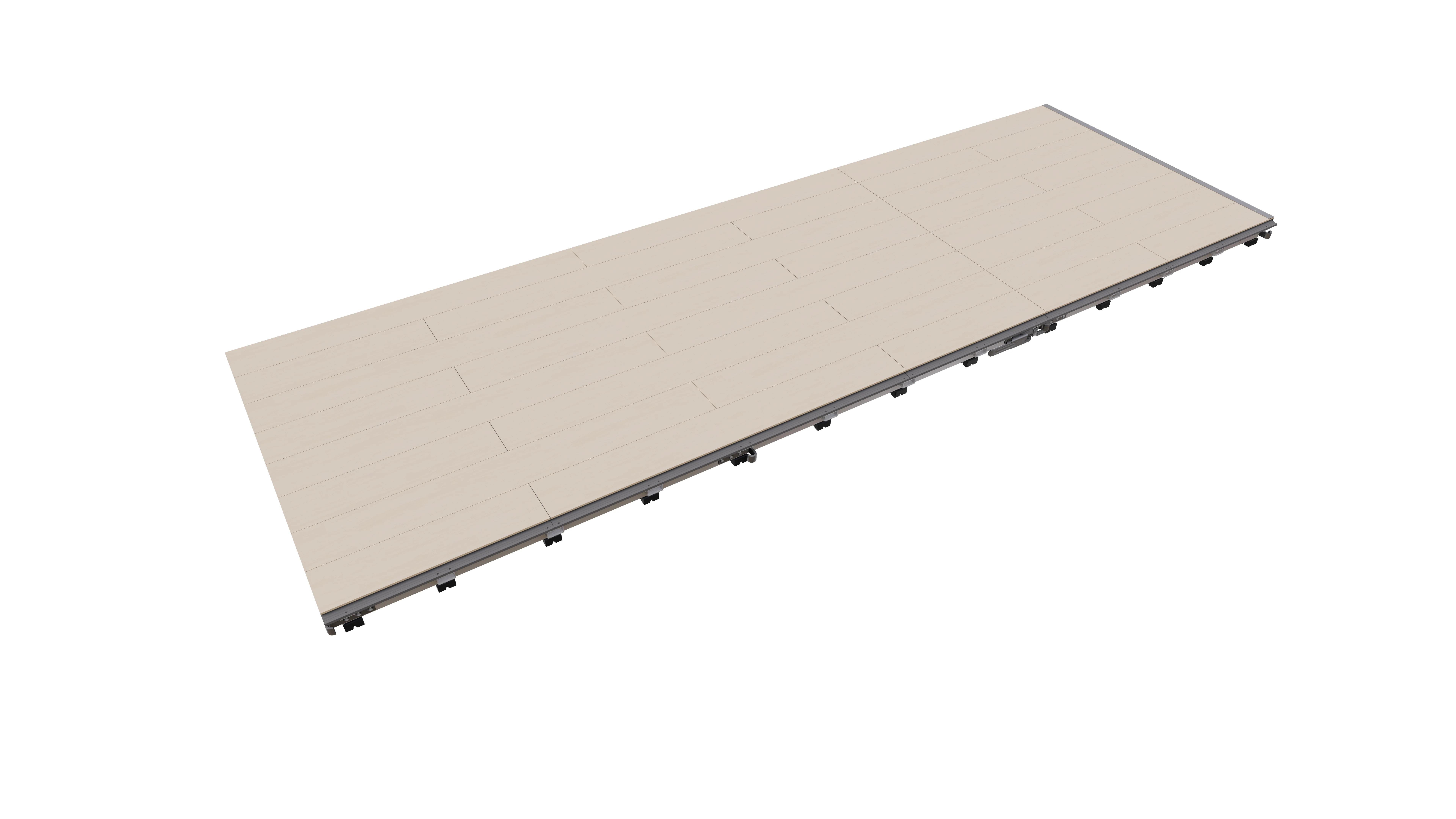 Waterproof Nonslip Adjustable Outdoor Basketball Board Football Pitch Tiles for All Ages hardwood sports flooring
