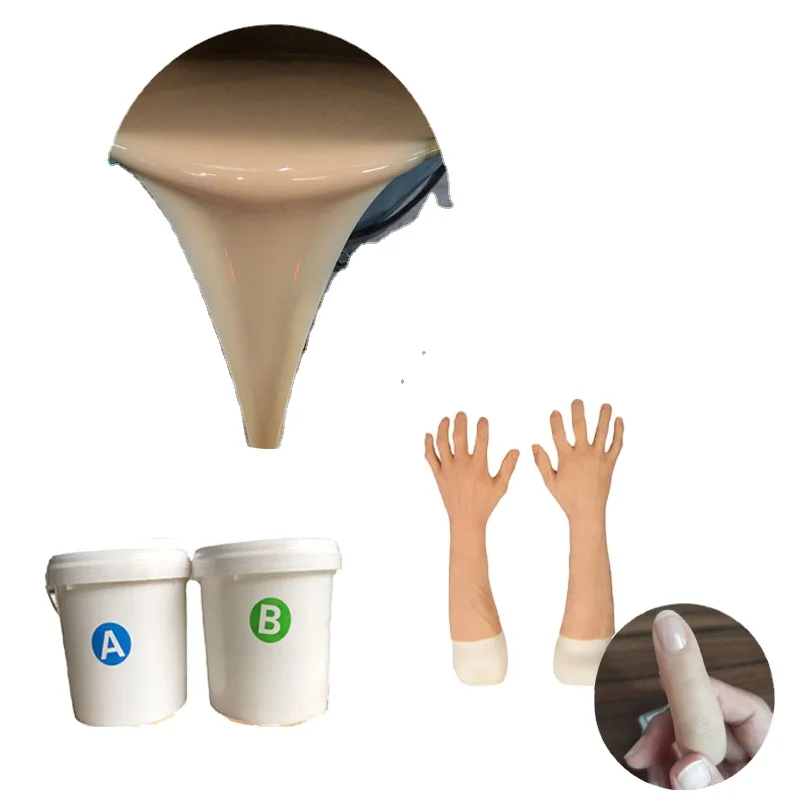 107 Room Temperature Vulcanized RTV Silicone rubber/hydroxy terminated pdms for elastomer