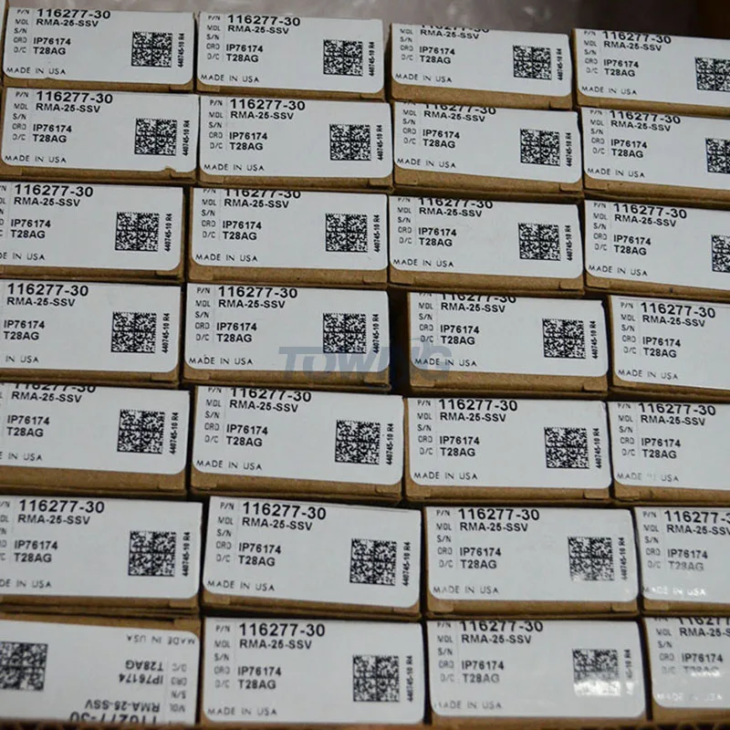 100% Original Dwyer float flowmeter RMA-25-SSV In stock now