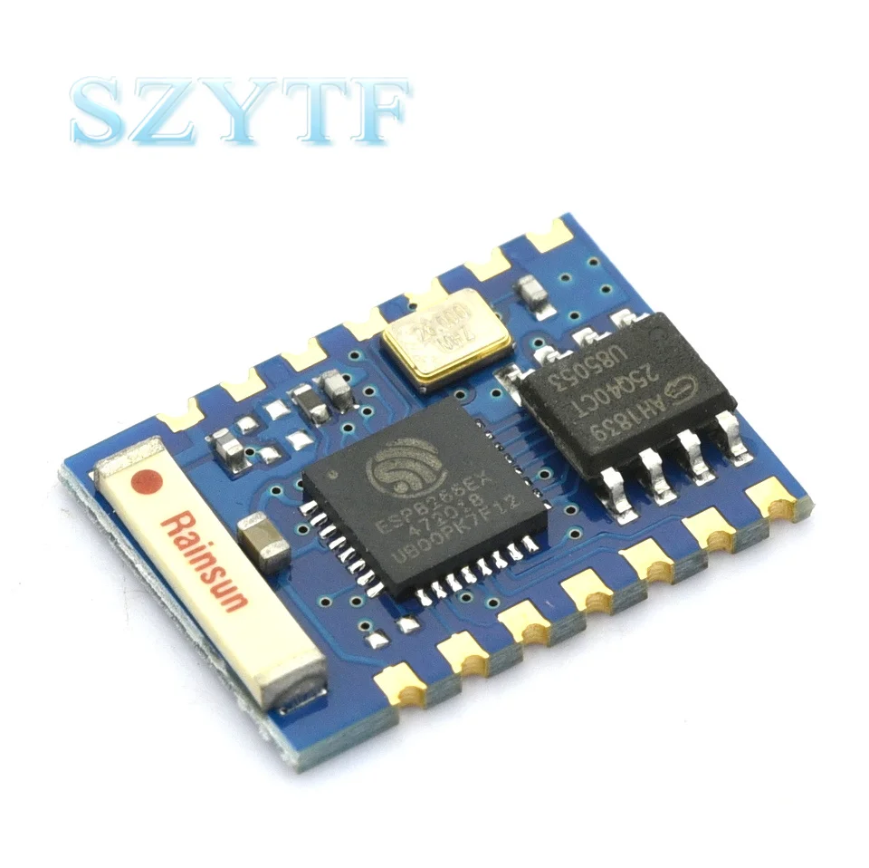 ESP8266 ESP03 ESP-03 SPI WIFI Wireless Transceiver Receiver Module Remote Control Module Integrated RISC Processor I2S Interface