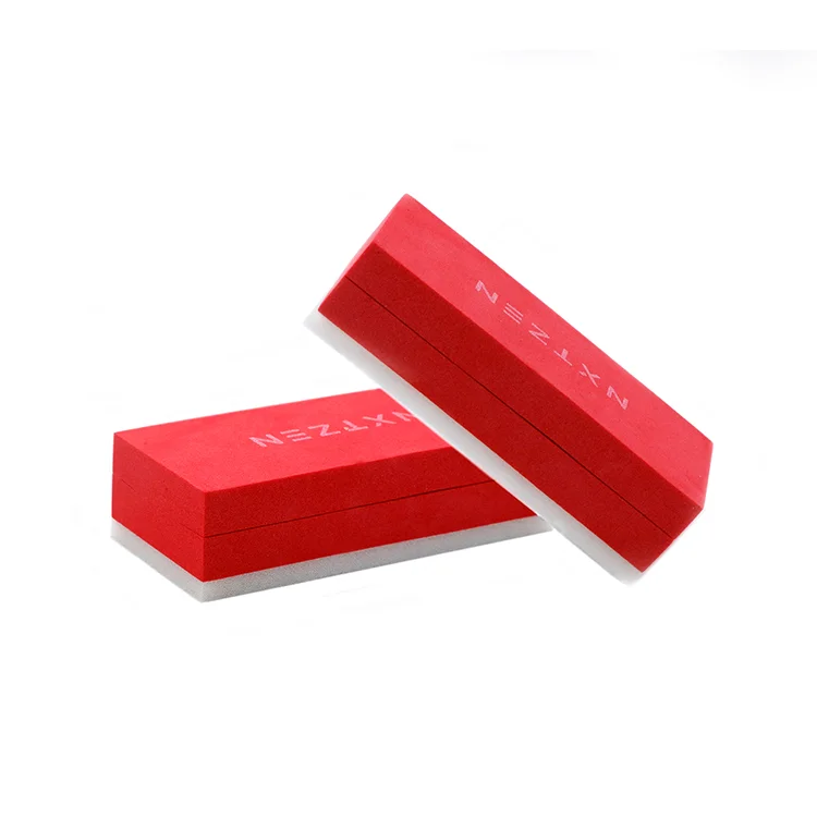 Изготовленным на заказ логосом нано-покрытие зажим губка воском туалетный губка Авто триста двадцать пять миллилитров (блеск для шин покрытие аппликатор губка