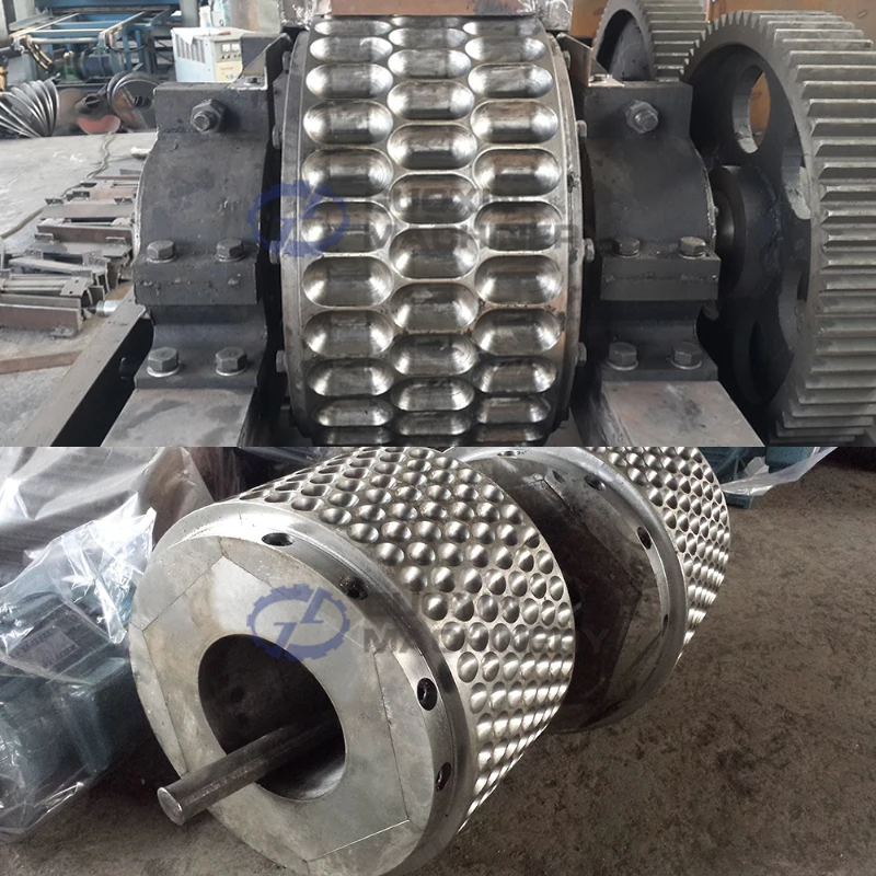 High output iron ore pellet machine coal dust charcoal powder briquette machine gypsum pellet press machine