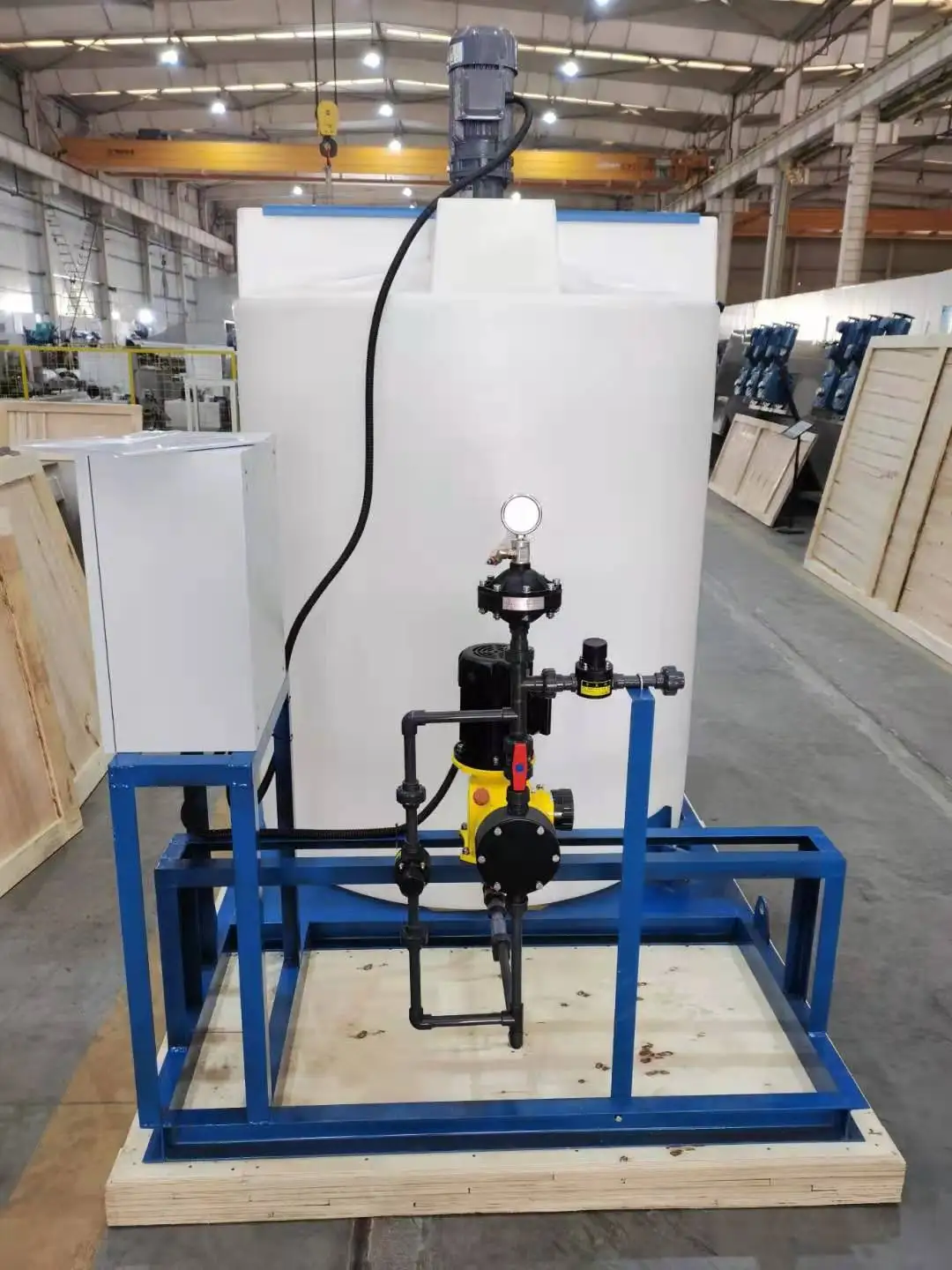 Automatic Polymer Dosing System