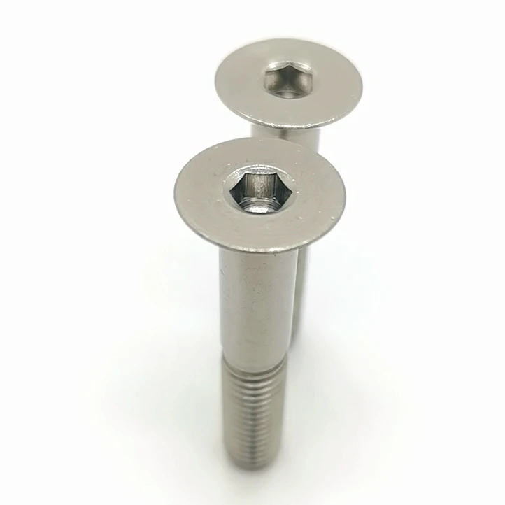 ZFTI Grade5 Titanium Hex Torx Flange countersunk M3 M4 M5 M6 M7 M8 M10 M12 Bike Bolts Screw