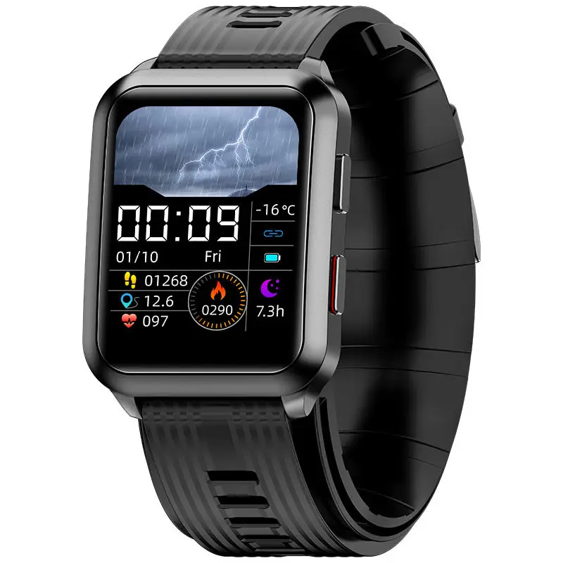 P60 Smart Watch with Inflatable Air Bags Cuff Digital Blood Pressure Heart Rate Sleep Monitoring