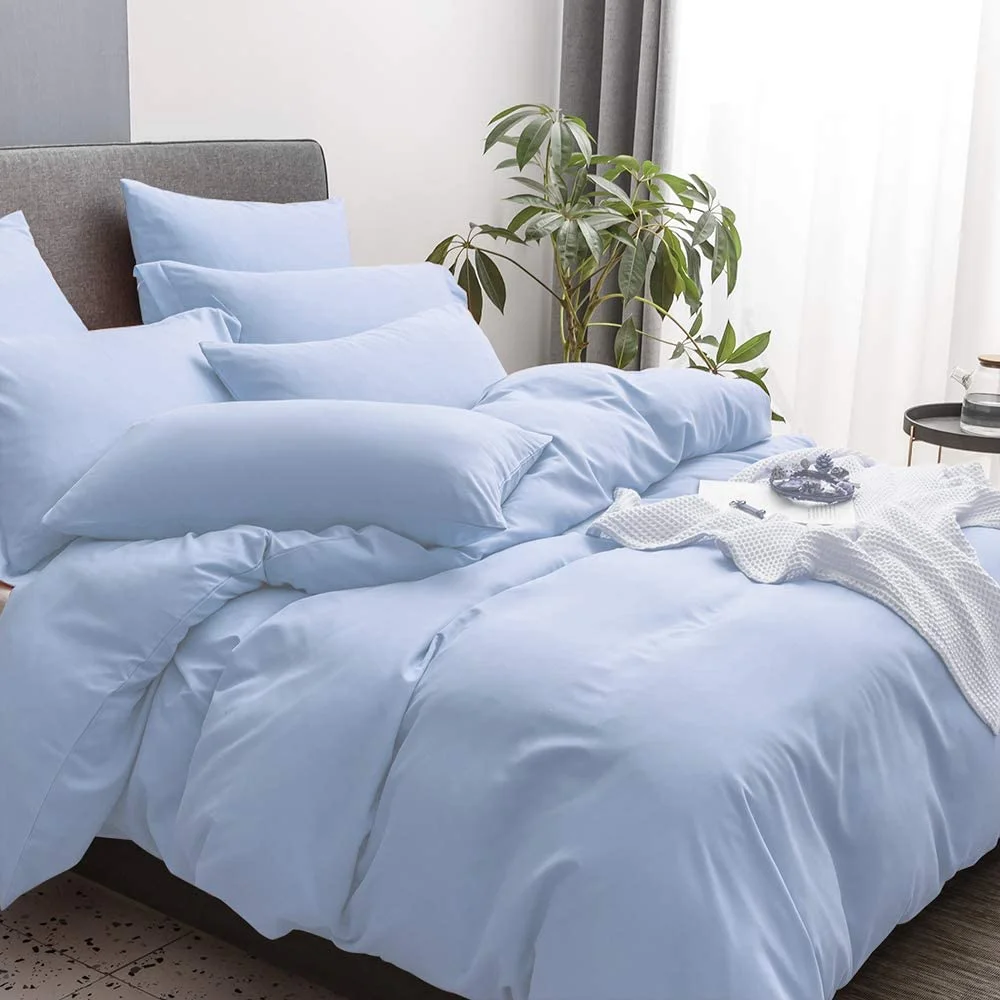 Factory selling warm and comfortable bedding sets home textile sheets pure cotton household bedding article