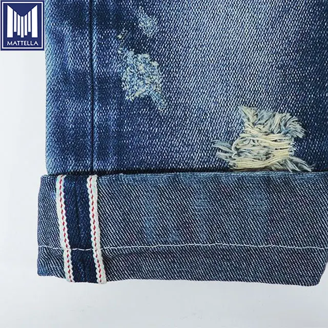 24oz super heavy weight vintage raw 100% cotton japanese selvedge denim fabric for men denim jeans jackets