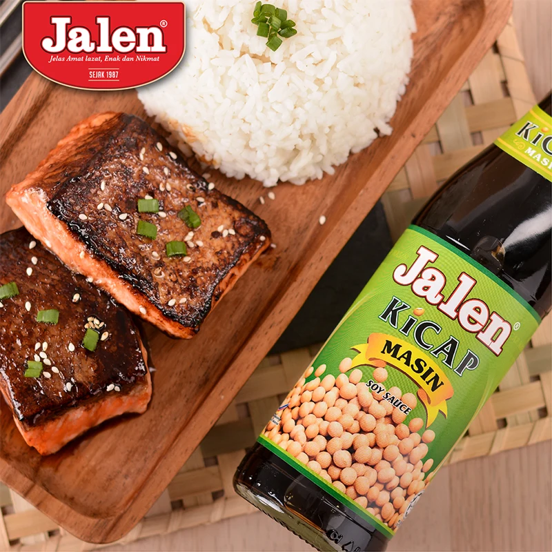 Factory Price High Quality Wholesome Delicious and Distinctive Flavor Traditional Recipe Soy Sauce 650 ml