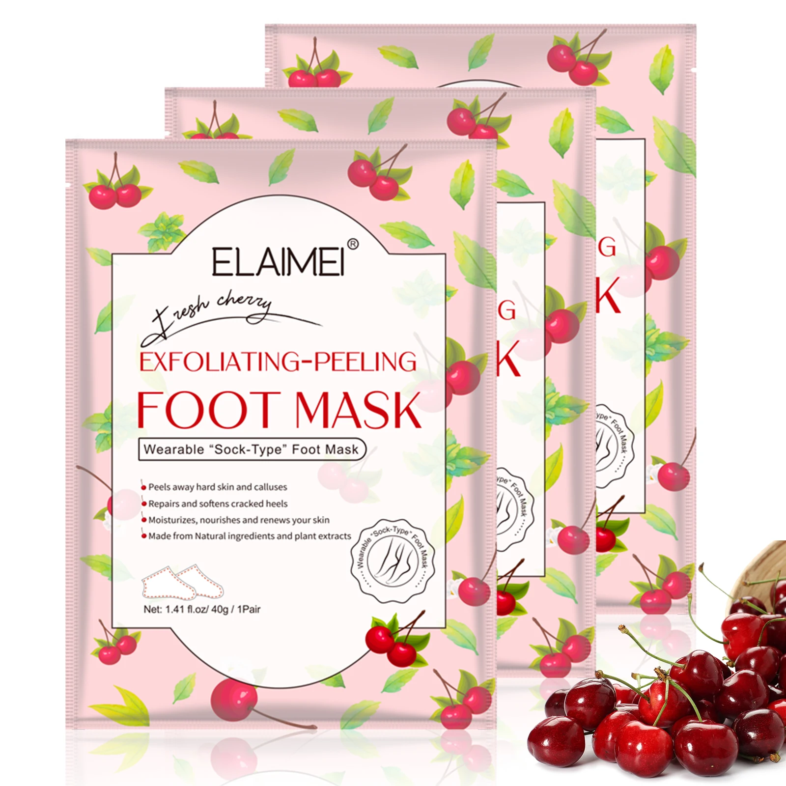 1 Pair Foot Care Foot Mask Sock Peeling Moisturizing Sock Feet Pedicure Dead Skin Removal Foot Care Patch Care Skin Exfolia