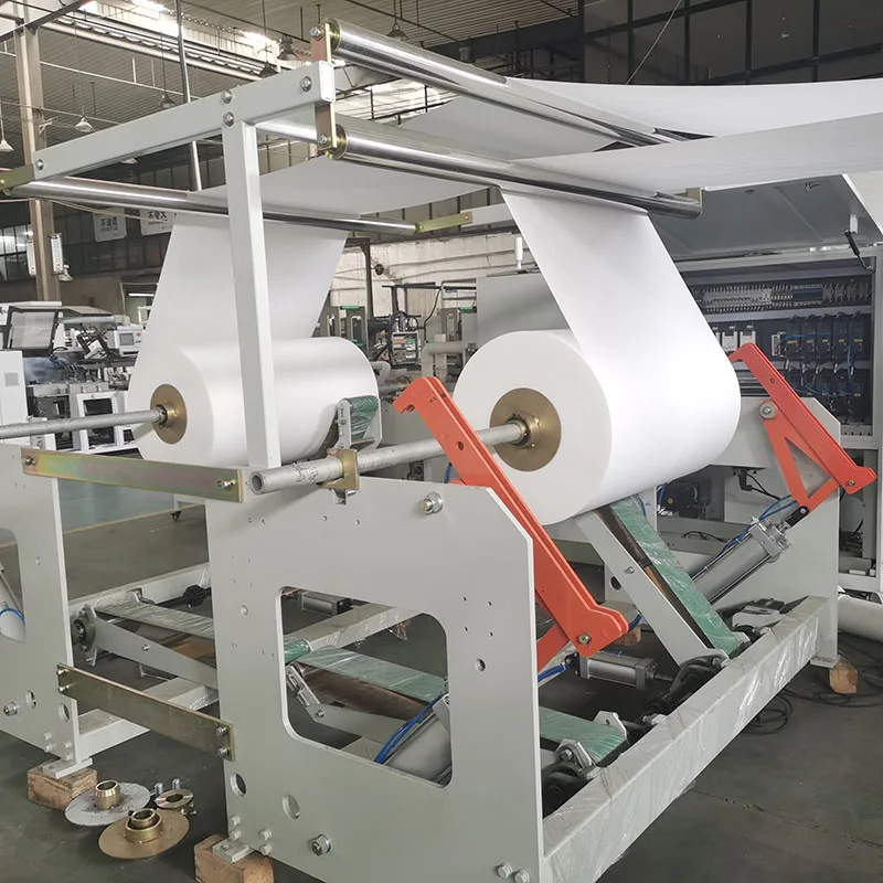High speed automatic z fold napkins making v folder machine paper facial tissue folding machine price for sale