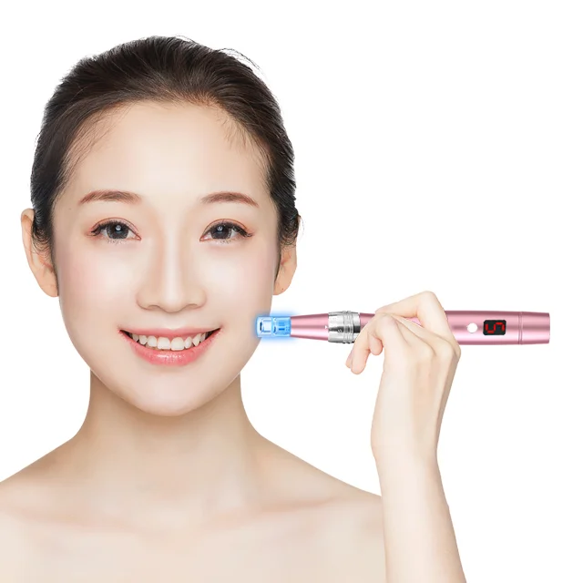 Wireless Led Microneedling Pen Skin Pen Price Micro Needle Derma Micro Needling Dermapen Professional Derma Pen