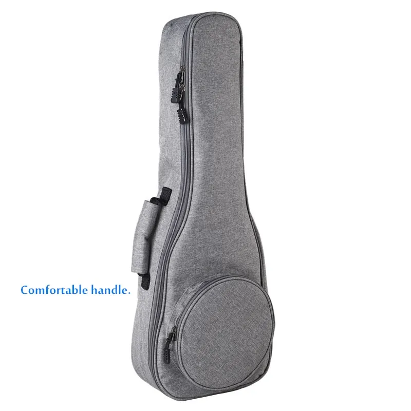 Ukulele musical instrument bag with thick back and portable protection especially Creary bag