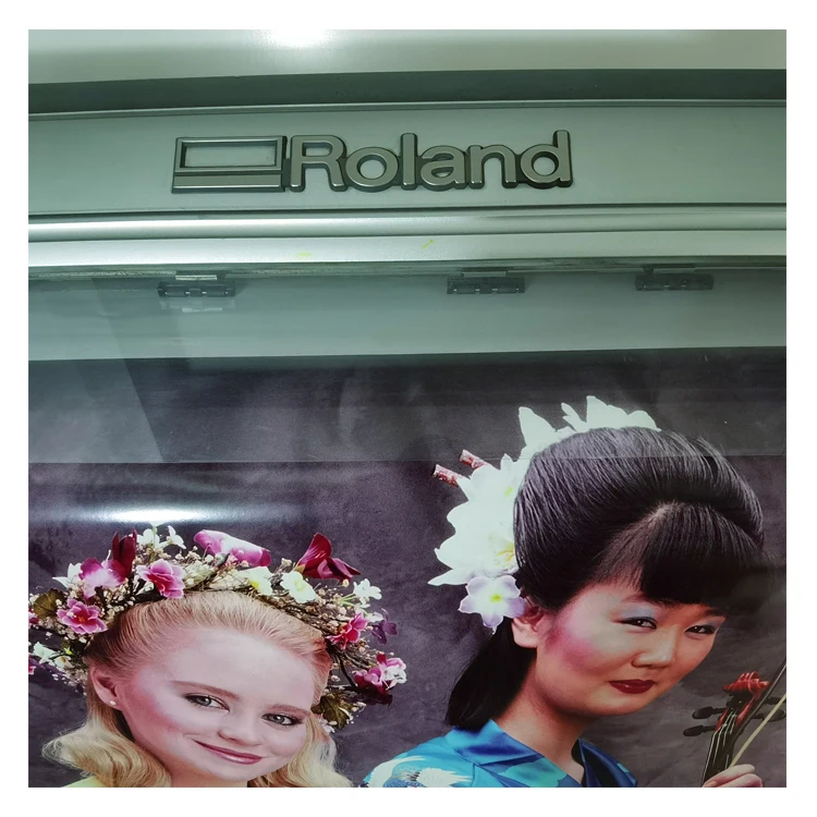 second-hand  roland VersaArt RS-640 eco solvent printer inkjet printer for Body advertisement printing