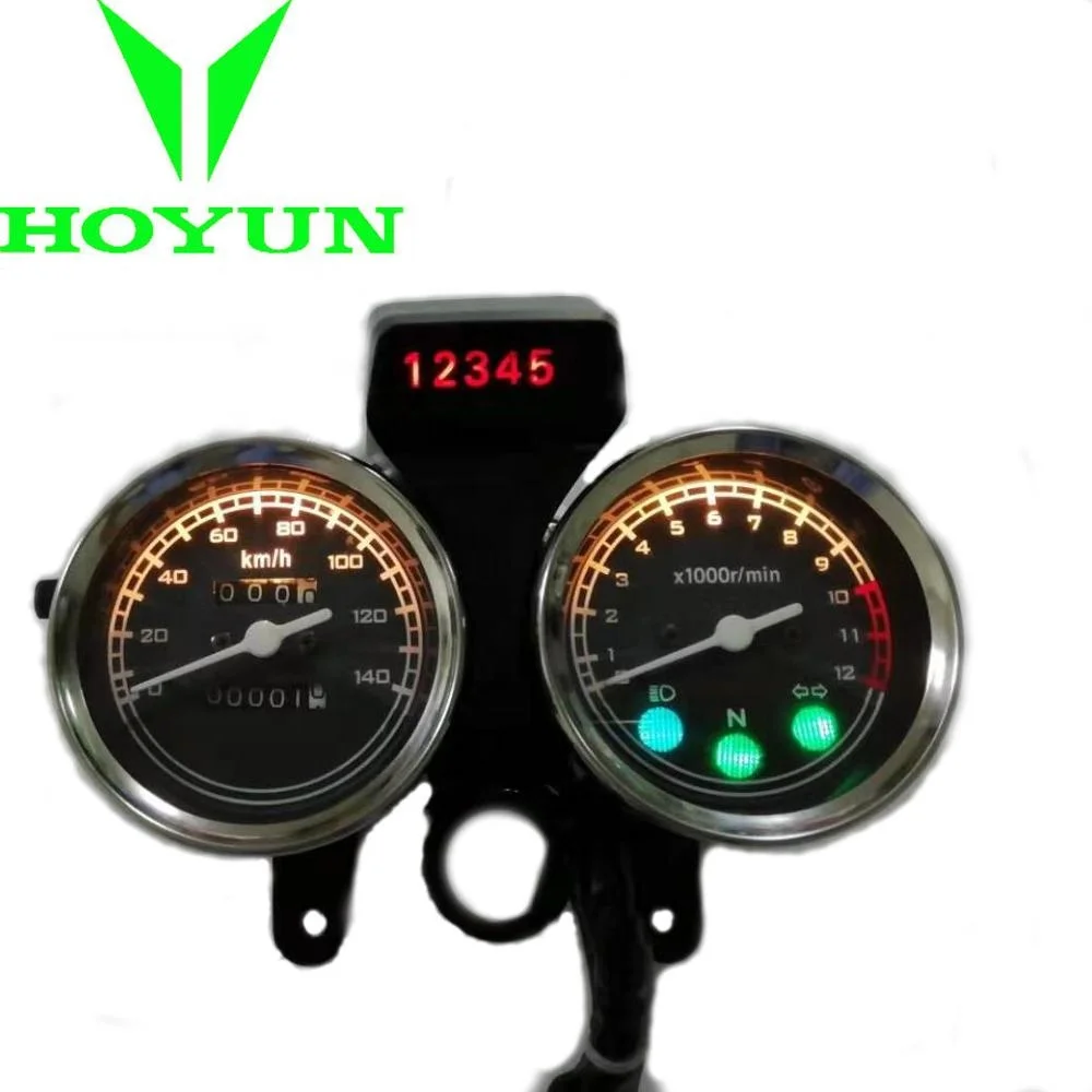 Цифровой тахометр GN125 Спидометр подходит для SL125 HJ125 SL150