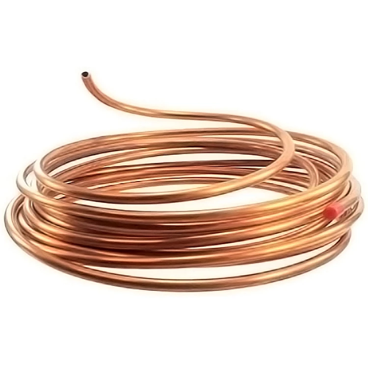 Nickel 70/30 Heat Exchanger 1/4 scarp copper pipe tube