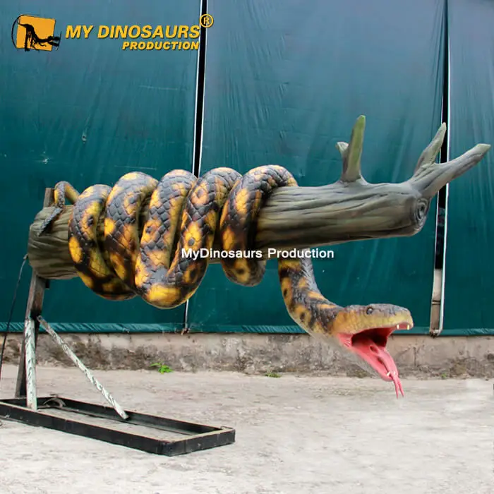Уличная игровая площадка My Dino AA037 с дистанционным управлением робот-Змея