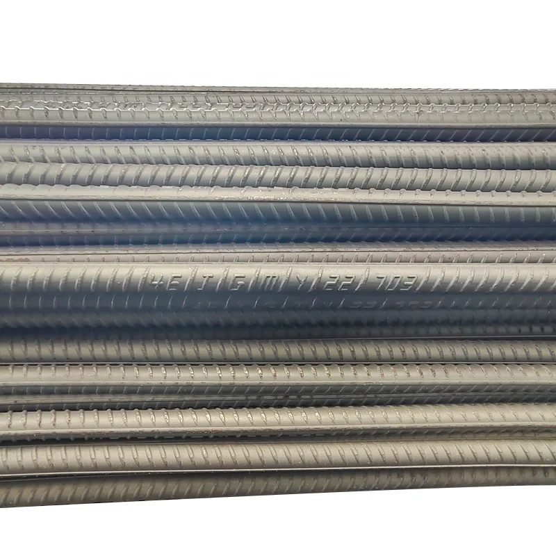 Железный стержень от китайского производителя строительный материал деформированная стальная балка 10 мм стальные стержни для