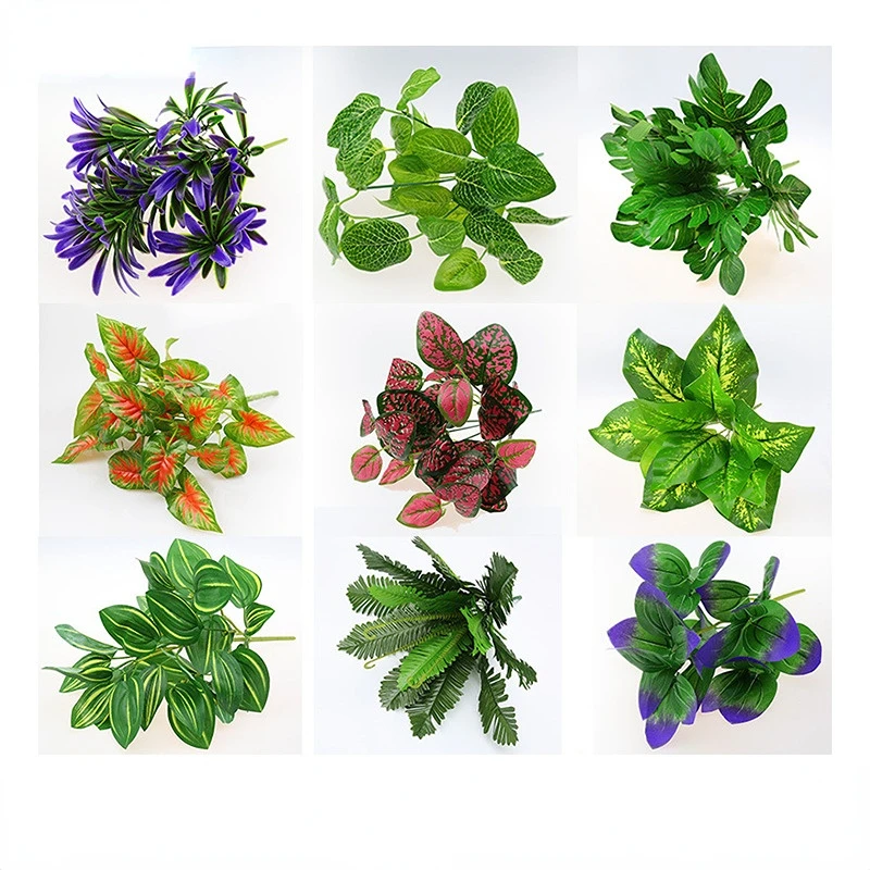 Artificial Plants Vines Ferns Persian Rattan Fake Hanging Plant Faux Hanging Boston Outdoor