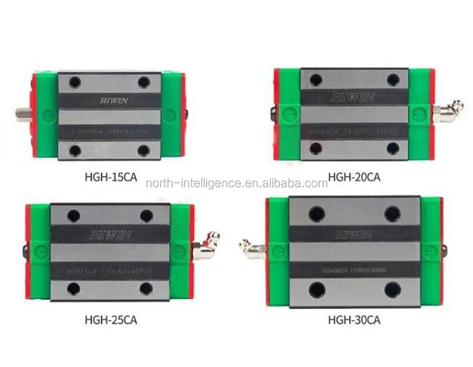 High quality linear guide block HIWIN HGH20CA with factory price